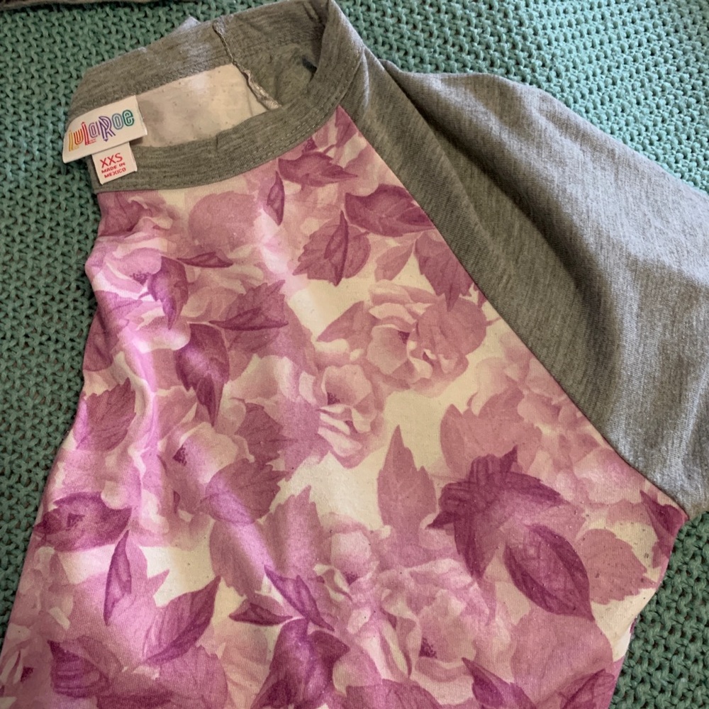 Lularoe Randy top xxs